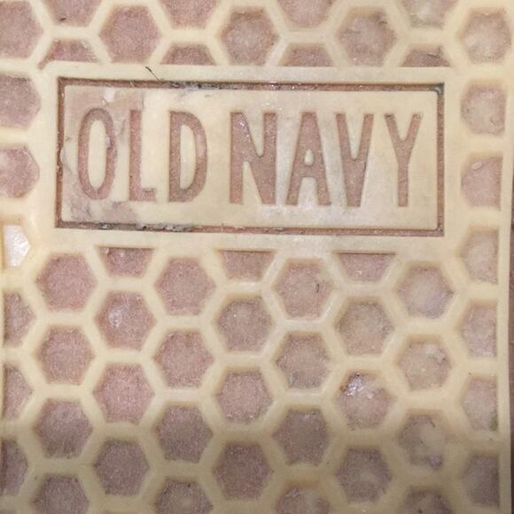 Old Navy Boys‎ Sz 3 Shoes Navy Blue Slip On Loafers Canvas Casual Preppy Neutral - Picture 10 of 11